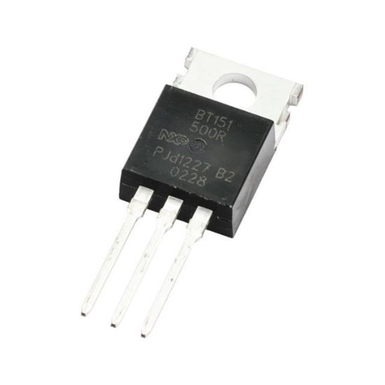 BT 151-500R TO-220 TRISTOR resmi