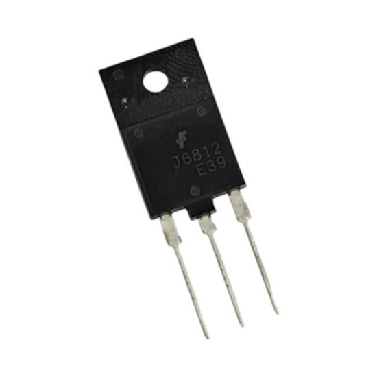 2SJ 6812 TO-3PF TRANSISTOR resmi
