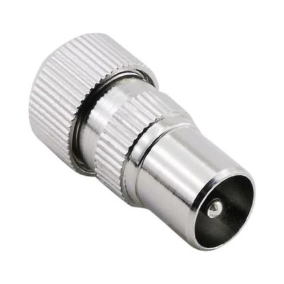 METAL ERKEK 60 OHM ANTEN FİŞİ resmi