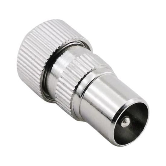 METAL ERKEK 60 OHM ANTEN FİŞİ resmi