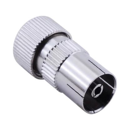 METAL DİŞİ 60 OHM ANTEN FİŞİ resmi