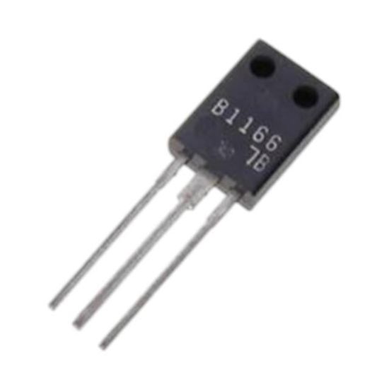 2SB 1166 TO-126 TRANSISTOR resmi