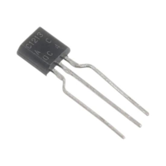 2SC 1213 TO-92 TRANSISTOR resmi