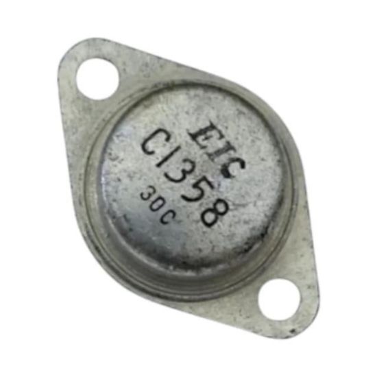 2SC 1358 TO-3 TRANSISTOR resmi
