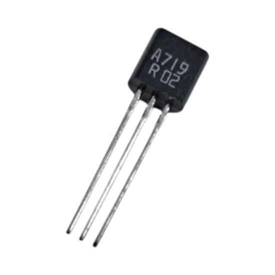 2SA 719 TO-92 TRANSISTOR resmi