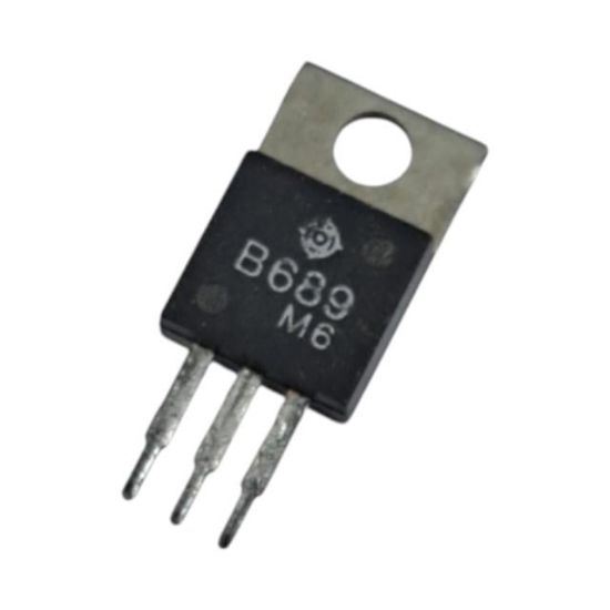 2SB 689 TO-220 TRANSISTOR resmi