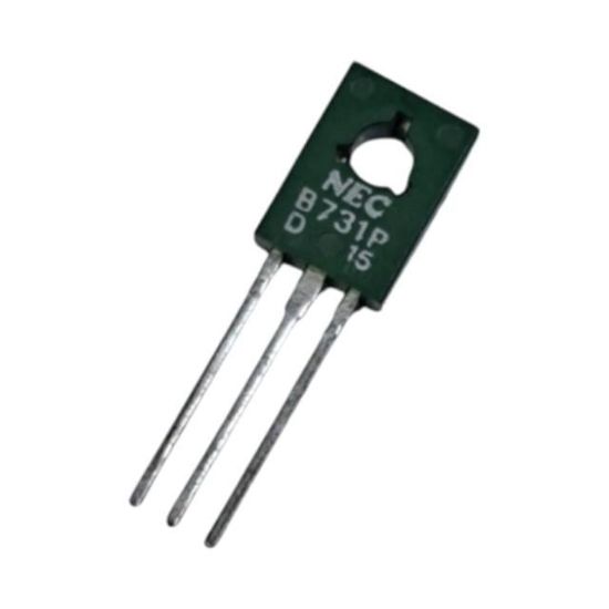 2SB 731 TO-126 TRANSISTOR resmi