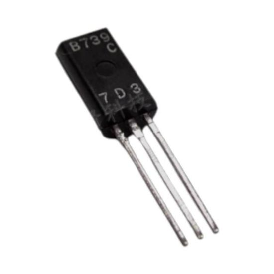 2SB 739 TO-92L TRANSISTOR resmi