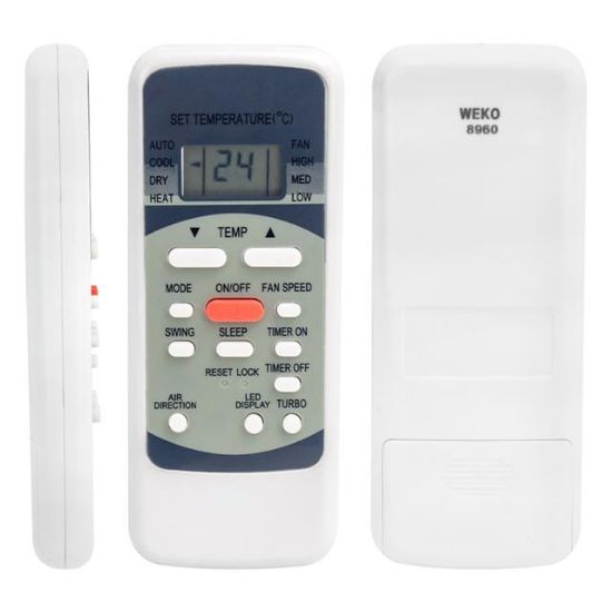 WEKO KK SAMUI R51D/E KLİMA KUMANDASI resmi