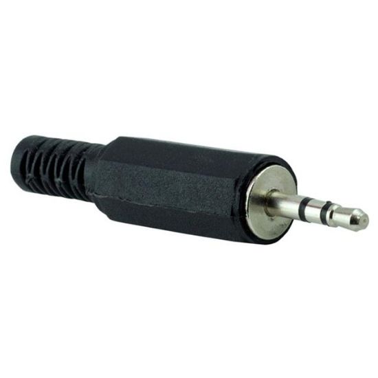 2.5 MM PLASTİK STEREO JACK FİŞ resmi