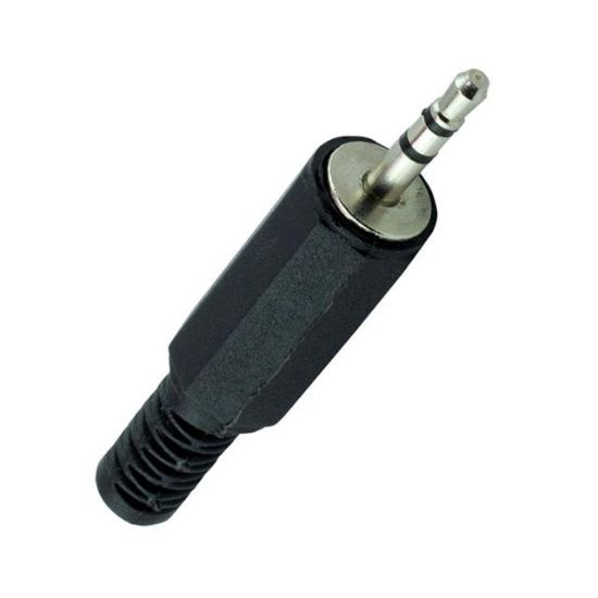 2.5 MM PLASTİK STEREO JACK FİŞ resmi