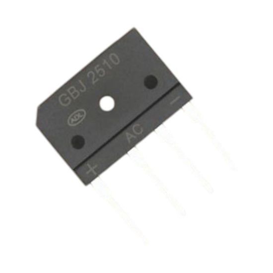 GBJ2510 25 AMPER 1000 VOLT KÖPRÜ DİYOT resmi