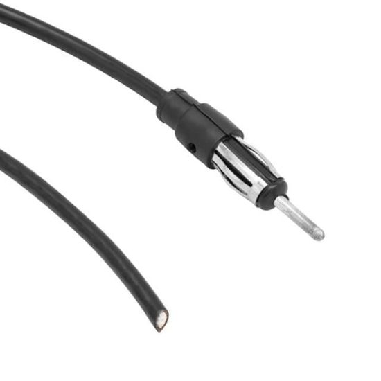 POWERMASTER 30 CM KABLOLU ERKEK OTO ANTEN FİŞİ resmi