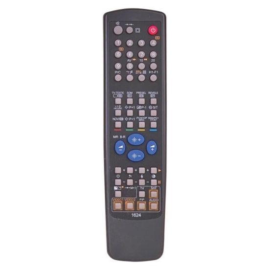 RC 1624 BLAUPUNKT-SIEMENS-GRUNDIG 660 TV KUMANDA resmi