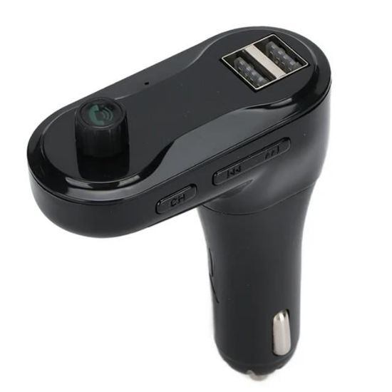 HELLO HL-19685 CARC5 HANDSFREE ÇİFT USB/SD/BLUETOOTH 12-24 VOLT FM TRANSMITTER resmi
