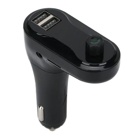 HELLO HL-19685 CARC5 HANDSFREE ÇİFT USB/SD/BLUETOOTH 12-24 VOLT FM TRANSMITTER resmi