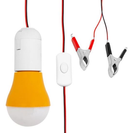 12 V Led Ampul Akü Maşalı Powermaster resmi