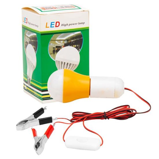 12 V Led Ampul Akü Maşalı Powermaster resmi