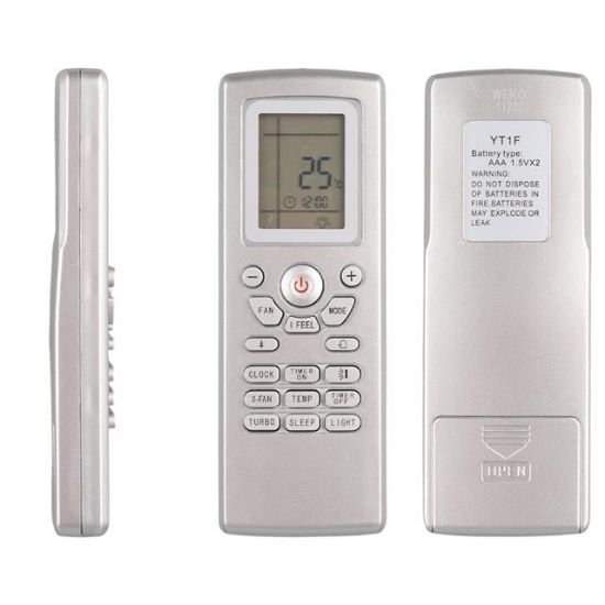 WEKO KK VIESSMANN YT1F KLİMA KUMANDASI resmi