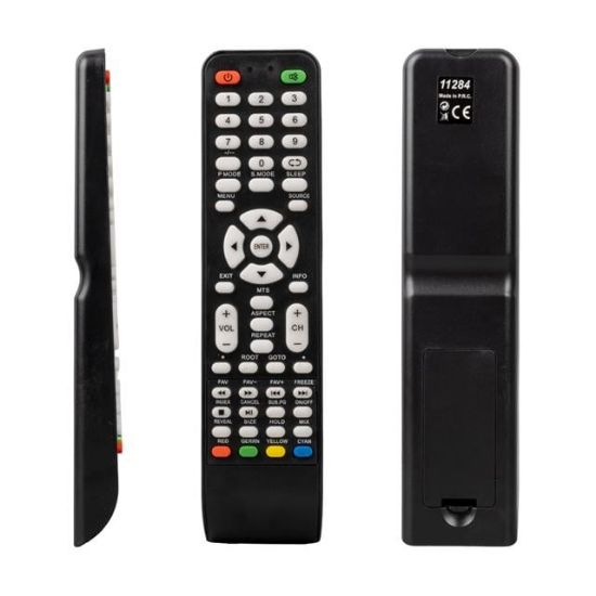 WEKO KL SKYTECH * SANYO * NORDMENDE* PROFİLO UZD 9500 LCD LED TV KUMANDA (11284=12332) resmi