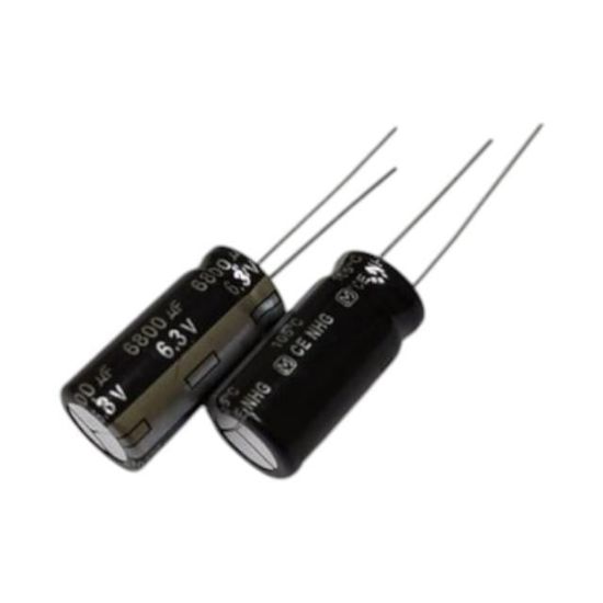 6800 MF 6.3 V Kondansatör resmi