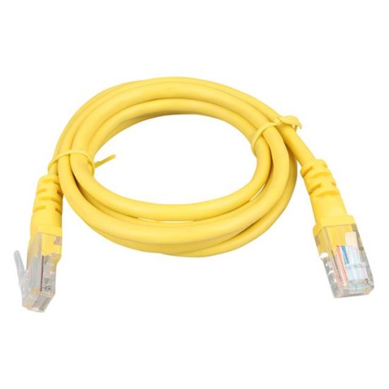 OEM 1.5 METRE SARI 24 AWG CAT5 KABLO (REFRESH) resmi