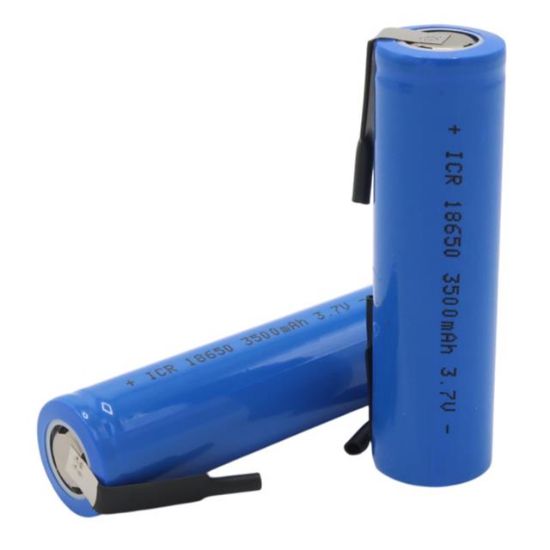 POWERMASTER 18650 3.7 VOLT 3500 MAH LİTYUM LI-ION PUNTALI PİL (BAŞLIKSIZ PUNTALI)  (2Lİ PAKET FİYATI) resmi
