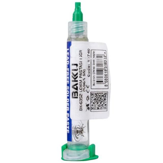 BAKU BK-6352 16 GRAM LEHİM PASTASI (%96.5 SN) resmi