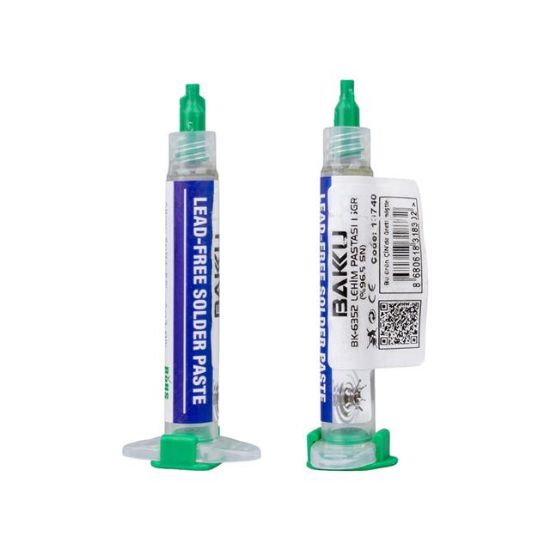 BAKU BK-6352 16 GRAM LEHİM PASTASI (%96.5 SN) resmi