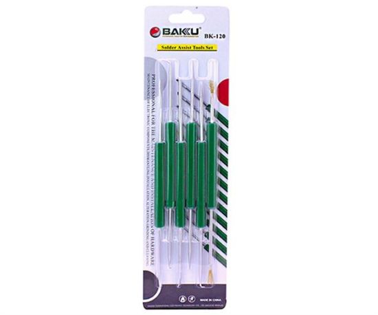 BAKU BK-120 6LI ENTEGRE SÖKME-CİHAZ AÇMA SETİ resmi