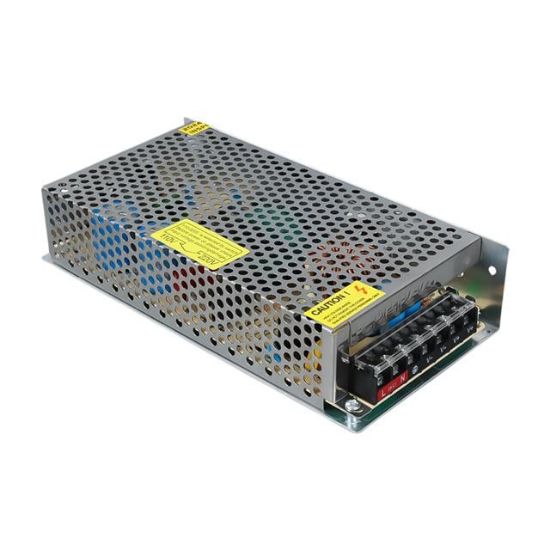 POWERMASTER PM-14069 12 VOLT - 16.7 AMPER - 200 WATT METAL KASA ADAPTÖR resmi