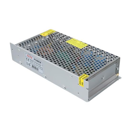 POWERMASTER PM-14069 12 VOLT - 16.7 AMPER - 200 WATT METAL KASA ADAPTÖR resmi