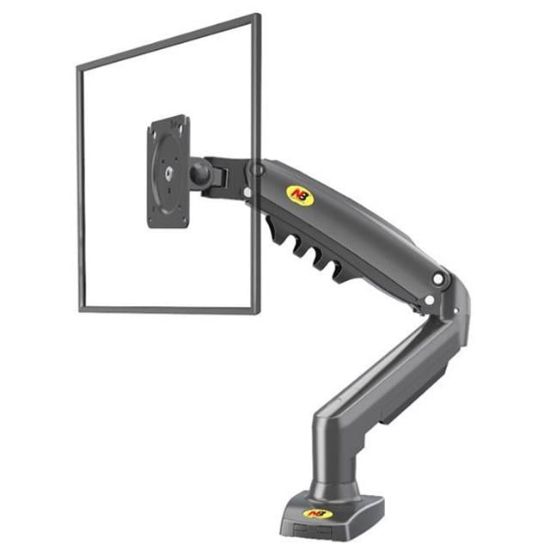 NORTH BAYOU F80 17 - 30 AMORTİSÖRLÜ STAND TEK KOL LCD / LED MONİTÖR TUTUCU STAND ASKI APARATI resmi