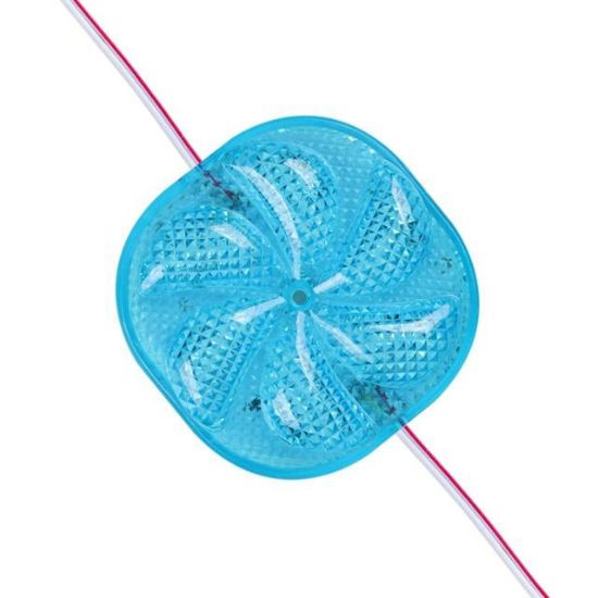 PowerMaster PM-14706 12 Volt 3 Watt Mavi Sabit 6565-2835 Modül Led 65x65x12mm resmi