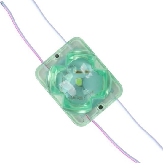 Powermaster PM-14722 12 Volt 2 Watt Yeşil Sabit 4333-3030 Modül Led 43x33x28mm resmi