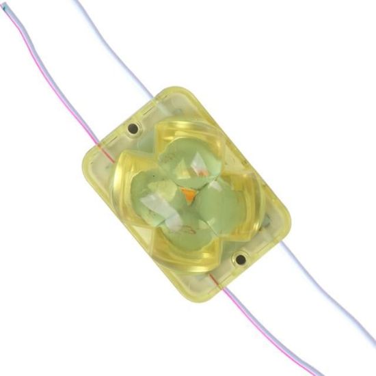 Powermaster PM-14723 12 Volt 2 Watt Sarı Sabit 4333-3030 Modül Led 43x33x28mm resmi