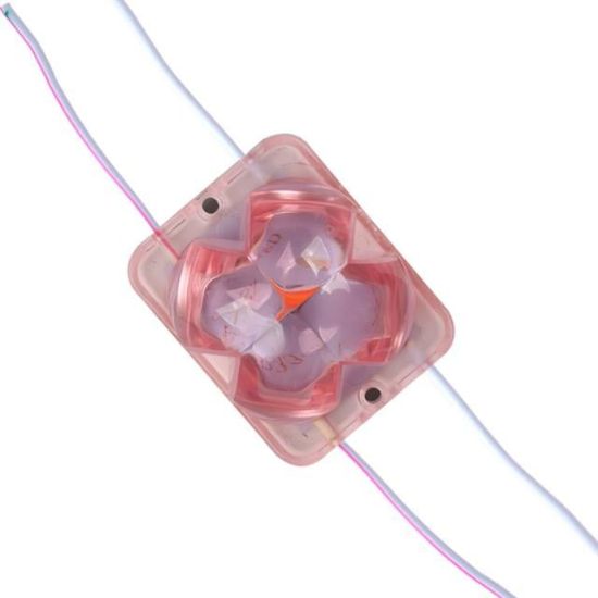 Powermaster PM-14724 12 Volt 2 Watt Pembe Sabit 4333-3030 Modül Led 43x33x28mm resmi