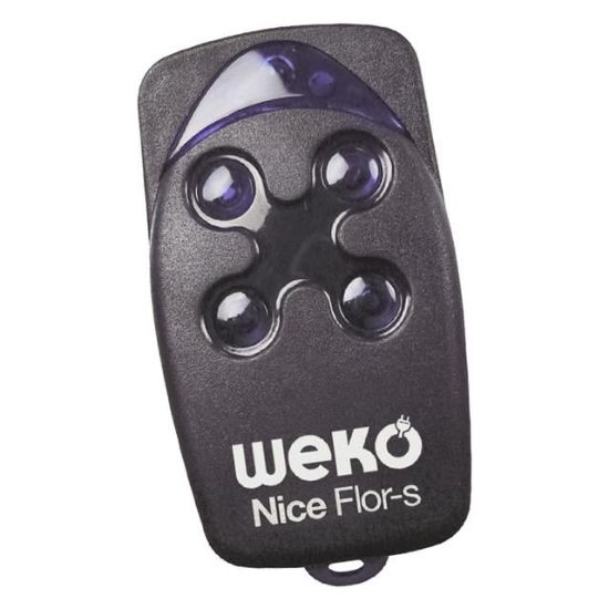 WEKO WK-14745 NICE FLO4R-S 4 KANALLI 433,92 MHZ GARAJ KUMANDASI resmi