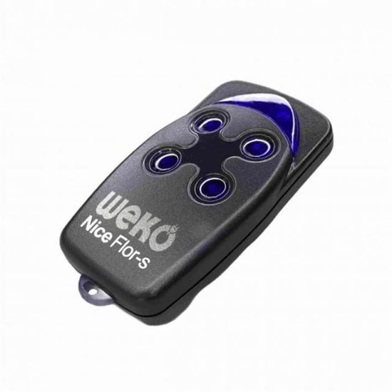 WEKO WK-14745 NICE FLO4R-S 4 KANALLI 433,92 MHZ GARAJ KUMANDASI resmi
