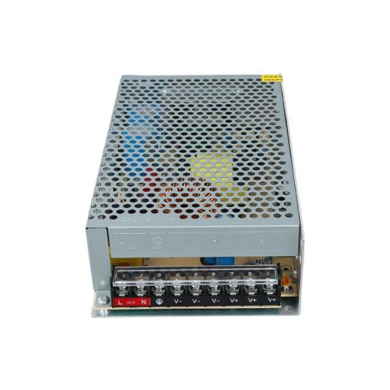 POWERMASTER PM-15029 12 VOLT - 20 AMPER - 240 WATT METAL KASA ADAPTÖR resmi