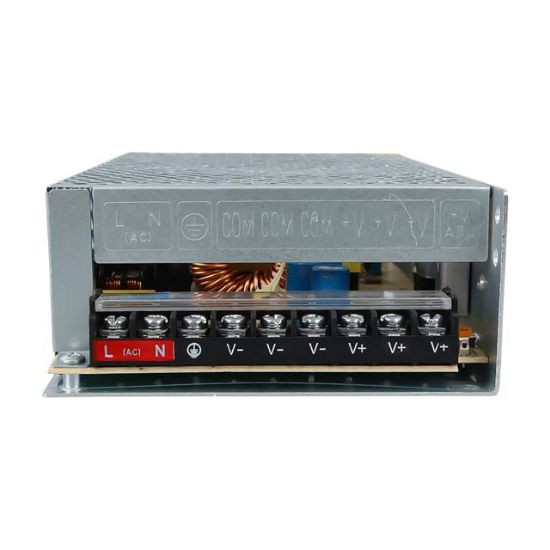 POWERMASTER PM-15029 12 VOLT - 20 AMPER - 240 WATT METAL KASA ADAPTÖR resmi