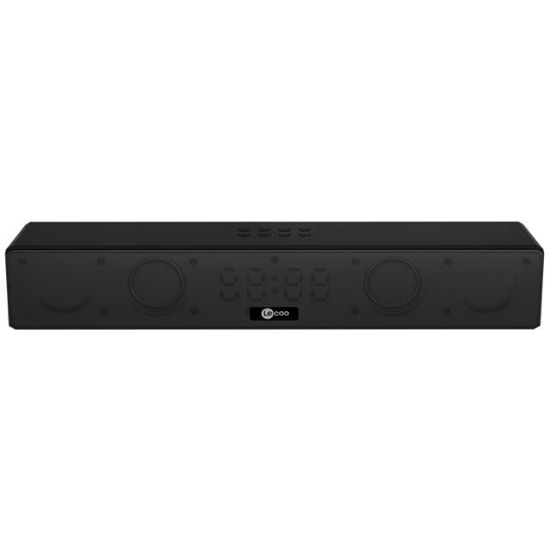 LENOVO LECOO DS103 RGB 10 WATT BLUETOOTH STEREO SOUNDBAR SPEAKER resmi