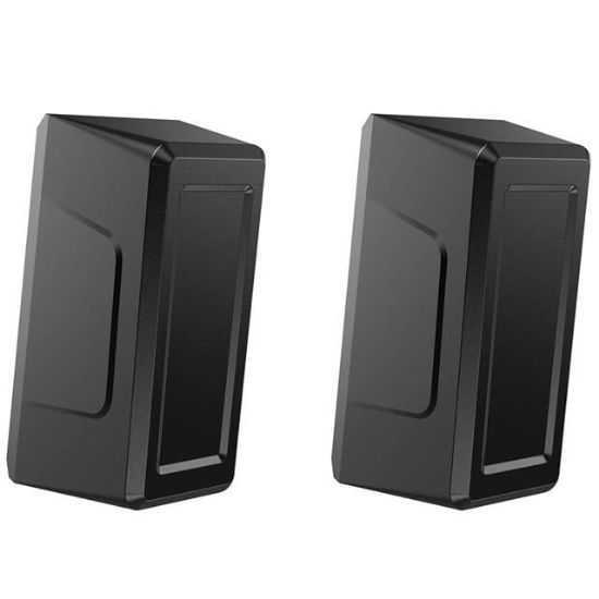 LENOVO LECOO DS104 6 VOLT 80 DB 1+1 KABLOLU IŞIKLI GAMING OYUNCU SPEAKER - HOPARLÖR resmi