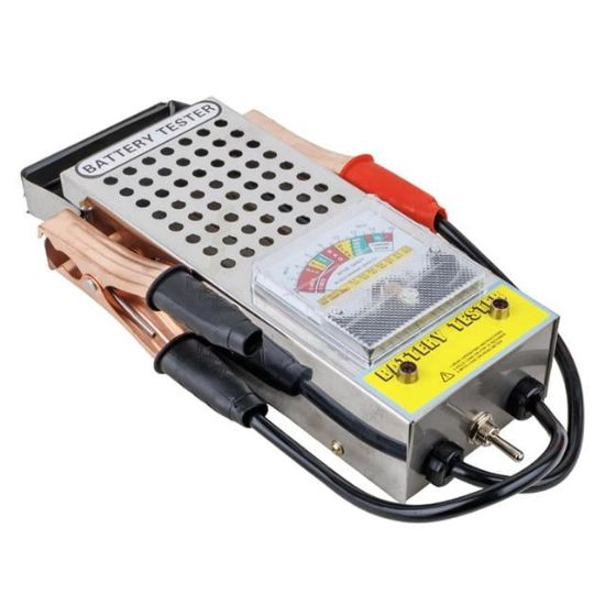 Powermaster PM-15916 6-12Volt - 100Amper Analog Batarya Akü Ölçü Test Aleti resmi