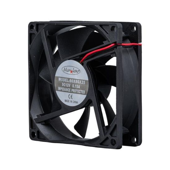 MARXLOW IC-216 FAN 80X80X25 MM 8X8 12 VOLT DC 0,15 A FAN resmi