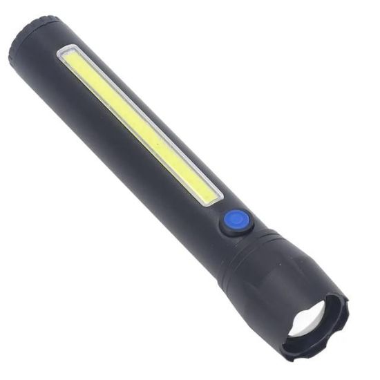 POWERMASTER PM-16754 ŞARJ EDİLEBİLİR ZOOMLU COB LED EL FENERİ resmi