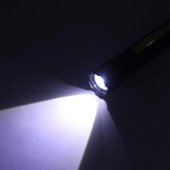 POWERMASTER PM-16754 ŞARJ EDİLEBİLİR ZOOMLU COB LED EL FENERİ resmi