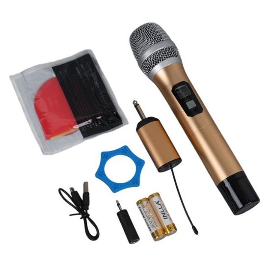 MAGICVOICE MV-1301E UHF EKRANLI 1 EL KABLOSUZ TELSİZ MİKROFON resmi