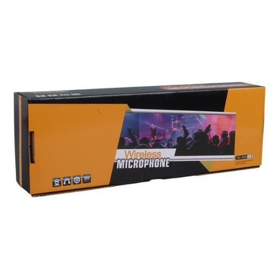 MAGICVOICE MV-1301E UHF EKRANLI 1 EL KABLOSUZ TELSİZ MİKROFON resmi