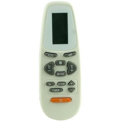 WEKO KK DEMİRDÖKÜM PACIFIC LINE CLOCK TUŞLU KLİMA KUMANDASI resmi